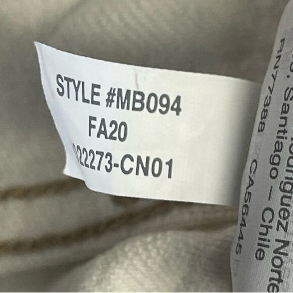 Madewell Tomboy Straight Jeans Cloud Lining Size 32 - Picture 12 of 13